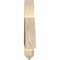 Ekena Millwork Eugene Rough Sawn Timber Gable Bracket, Douglas Fir, 48"W x 10"H x 2"D x 6"F, 5/12 Pitch GBW048X10X0206EUG00RDF - alternate 2